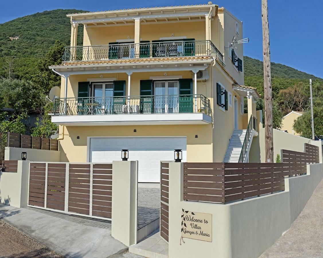 Giorgos & Maria Villas Agios Matthaios  Экстерьер фото