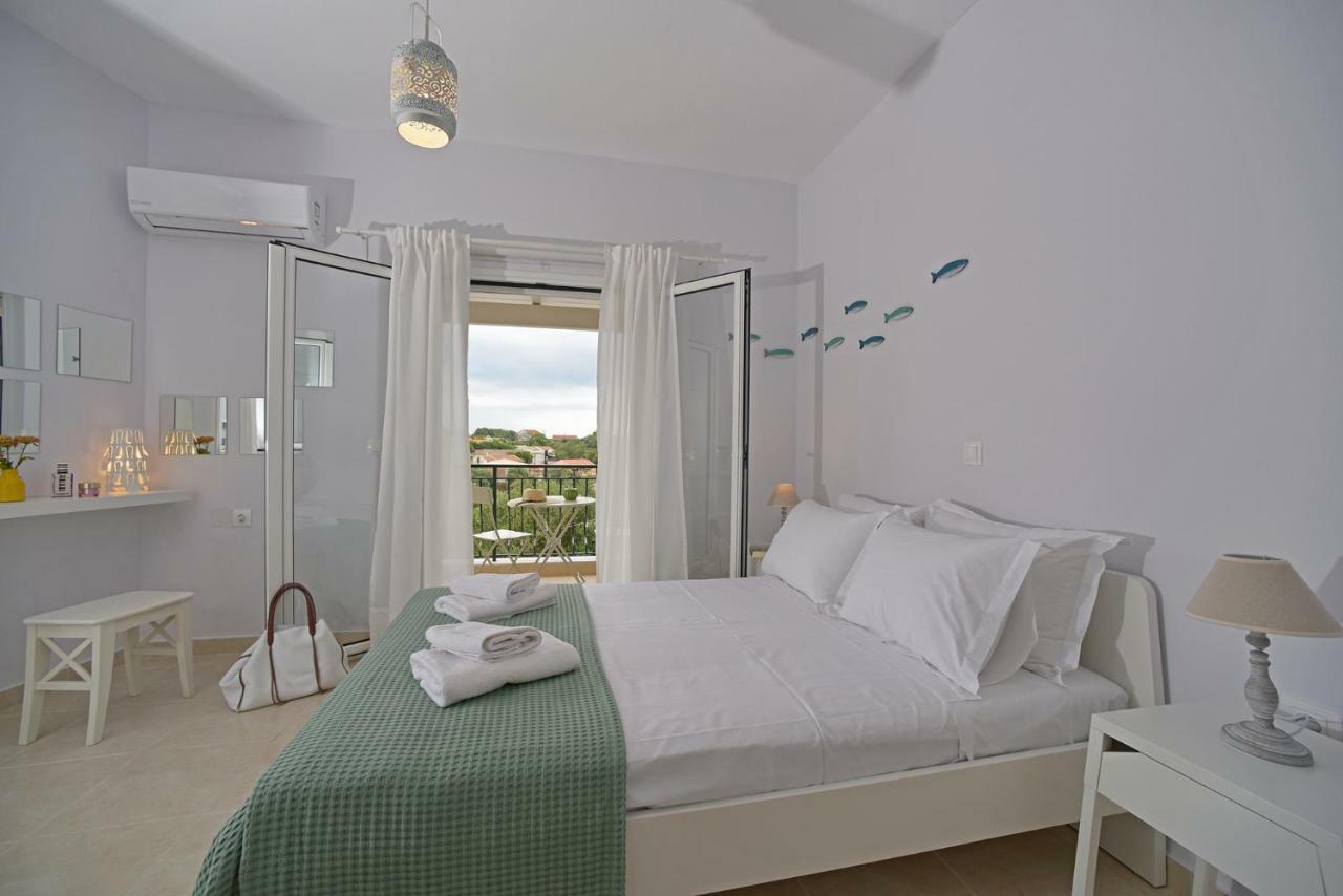 Giorgos & Maria Villas Agios Matthaios  Экстерьер фото